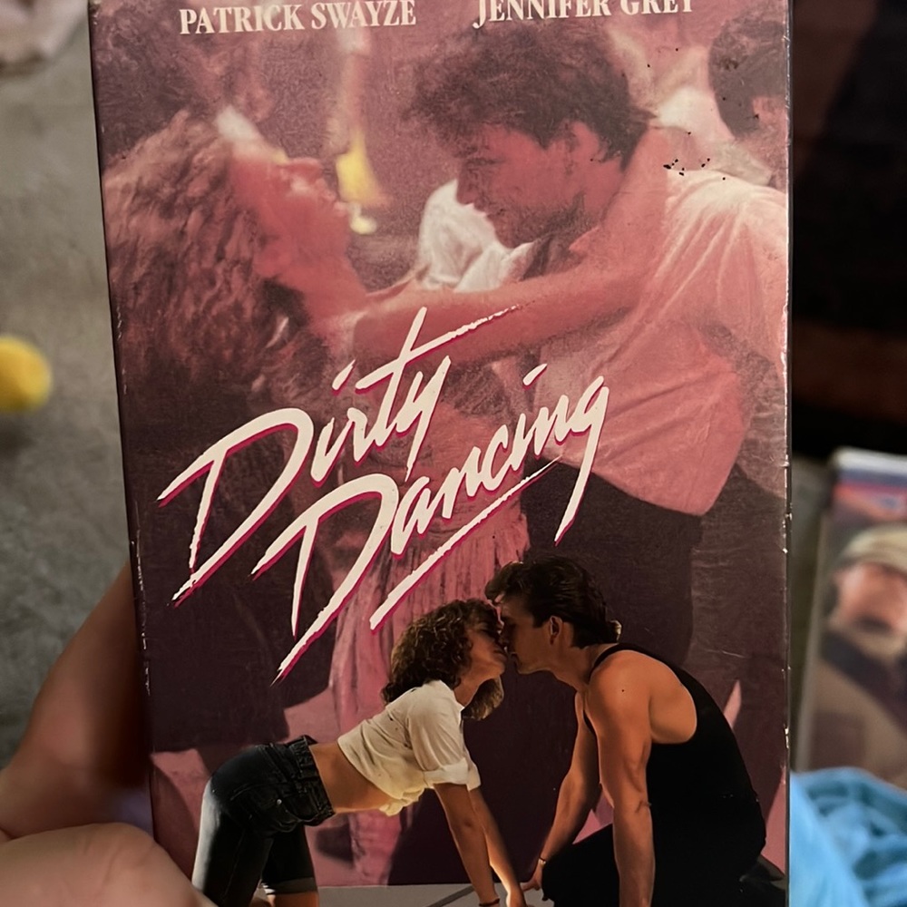 Dirty dancing vhs